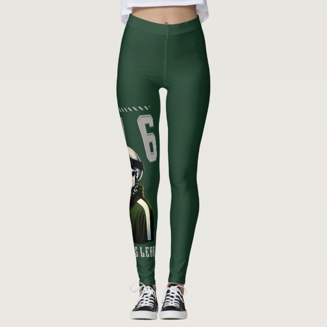 Women 876 LESSONS LEARN Leggings (Frente)