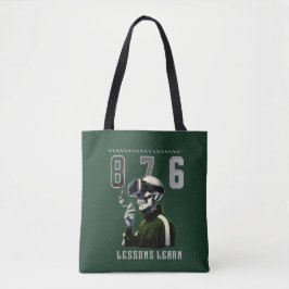 Women 876 LESSONS LEARN Tote