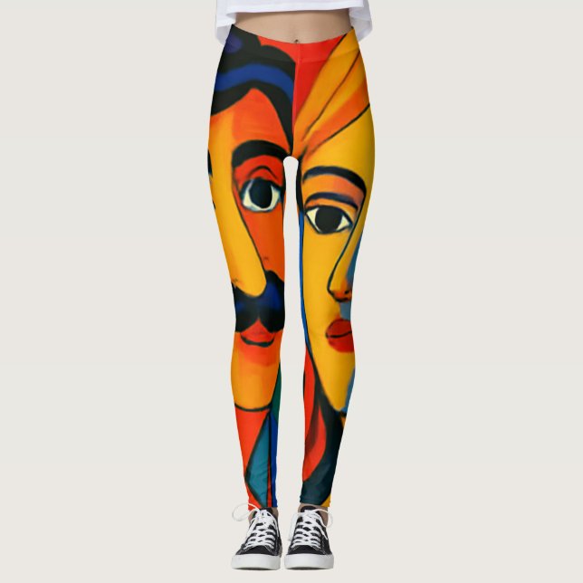 women legging (Frente)