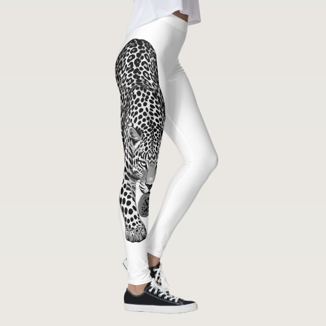 Women’s Leopard Leggings – Bold & Stylish (Direita)