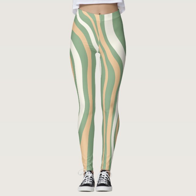 Women's Aesthetic Fashion Leggings (Frente)