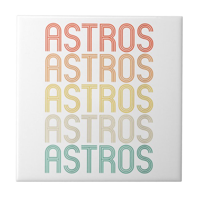 Womens Astros  (Frente)