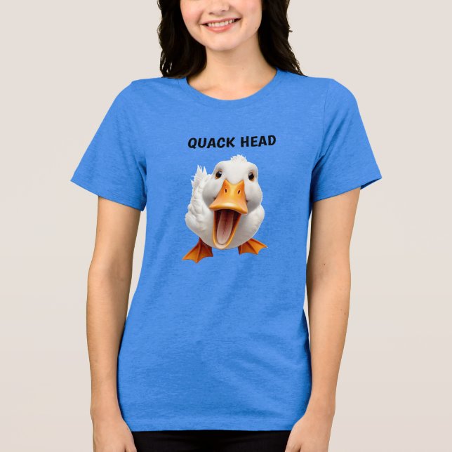 WOMEN'S BLUE DUCK LOVER SHIRT (Frente)