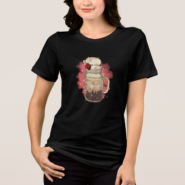 Women's Cup O Cats Tshirt  (Frente)