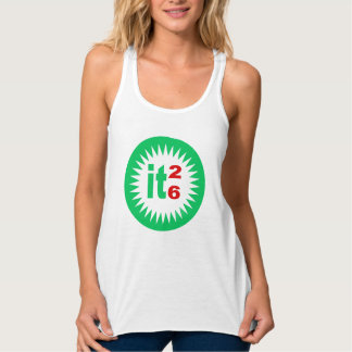 Women's Flowy Racerback Tank Top SUN ITALIA 26