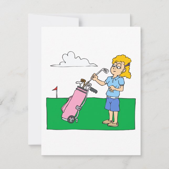 Womens Golf (Frente)