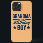 Womens Grandson Birthday Grandma Of The Birthday<br><div class="desc">Womens Grandson Birthday Grandma Of The Birthday Boy Grandmother Gift. Perfect gift for your dad,  mom,  papa,  men,  women,  friend and family members on Thanksgiving Day,  Christmas Day,  Mothers Day,  Fathers Day,  4th of July,  1776 Independent day,  Veterans Day,  Halloween Day,  Patrick's Day</div>
