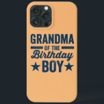 Womens Grandson Birthday Grandma Of The Birthday<br><div class="desc">Womens Grandson Birthday Grandma Of The Birthday Boy Grandmother Gift. Perfect gift for your dad,  mom,  papa,  men,  women,  friend and family members on Thanksgiving Day,  Christmas Day,  Mothers Day,  Fathers Day,  4th of July,  1776 Independent day,  Veterans Day,  Halloween Day,  Patrick's Day</div>