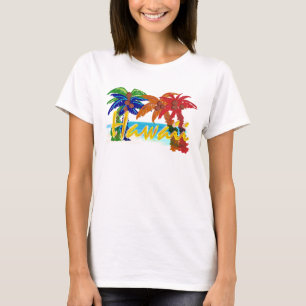 Womens Hawaii - Camisa de praia