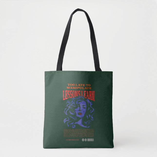 WOMEN'S MANIPULATE LESSONS LEARN TOTE BAG (Frente)