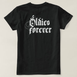 Womens Oldies para sempre - Camisa personalizada