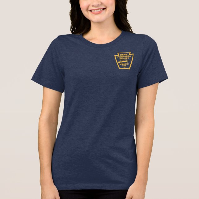 Women's PA1000 Tri-Blend Shirt (Frente)