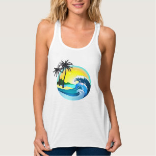 Womens Racerback Tank Top