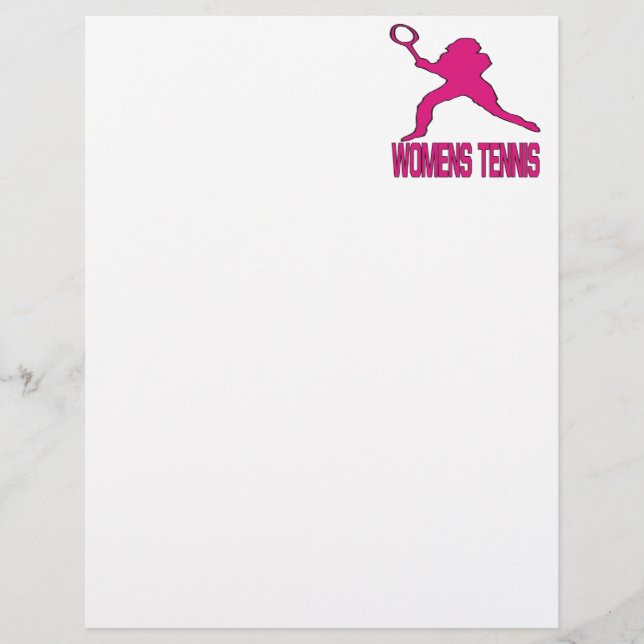 Womens Tênis (Frente)
