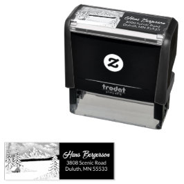 Wonder De Inverno Com Carimbo De Autotinta De Ende