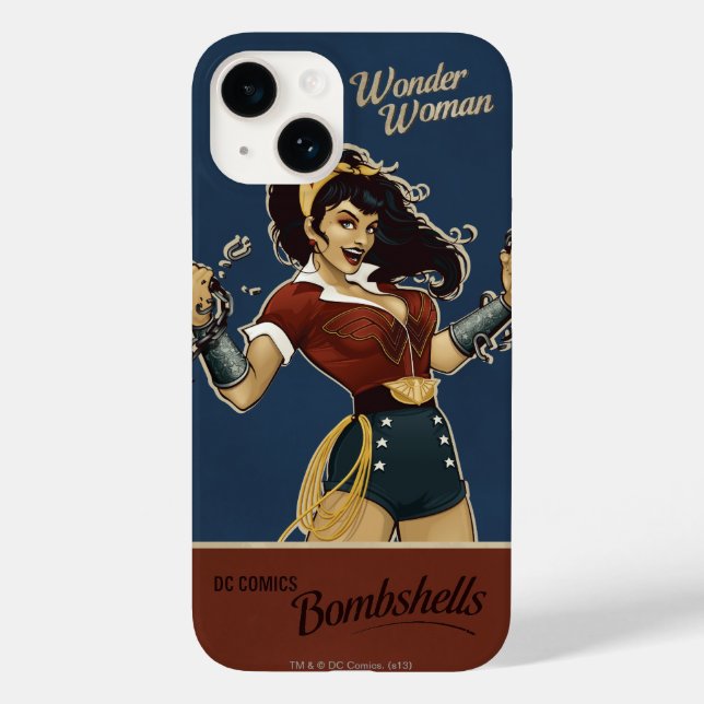 Wonder Woman Bombshell (Verso)