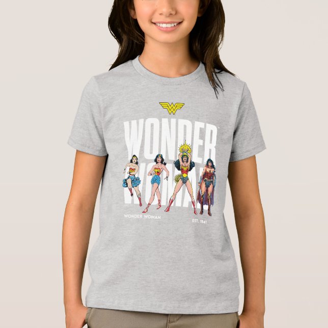 Wonder Woman Legends Forever Graphic (Frente)