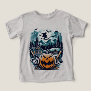 Wonderland de inverno assombrado