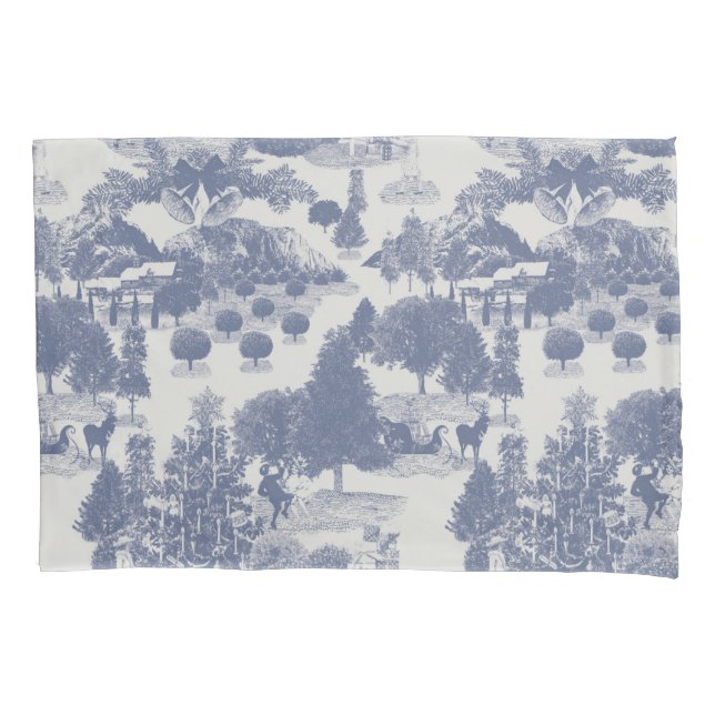 Wonderland de inverno azul (Frente)