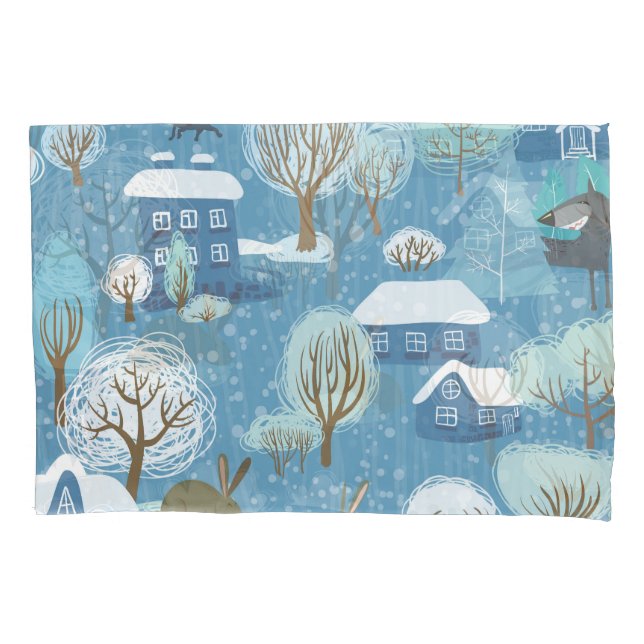 Wonderland de inverno: Padrão Cênico (Frente)