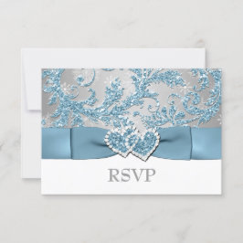 Wonderland de inverno, RSVP 2 de Casamento de Cora