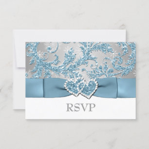 Wonderland de inverno, RSVP 2 de Casamento de Cora