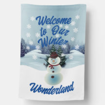 Wonderland House Flag