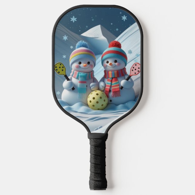 Wonderland Pickleball - Divertimento em neve na re (Front)