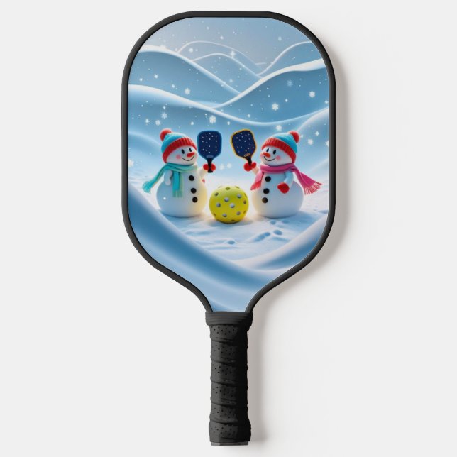 Wonderland Pickleball - Divertimento em neve na re (Front)