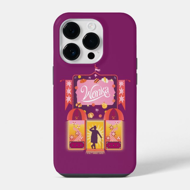 Wonka Candy Store Graphic (Verso)