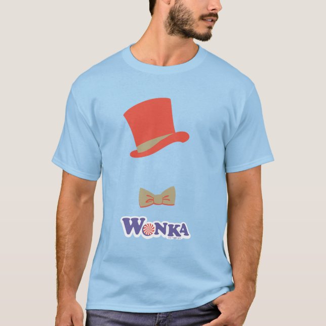 Wonka Top Hat e Arco Tie (Frente)