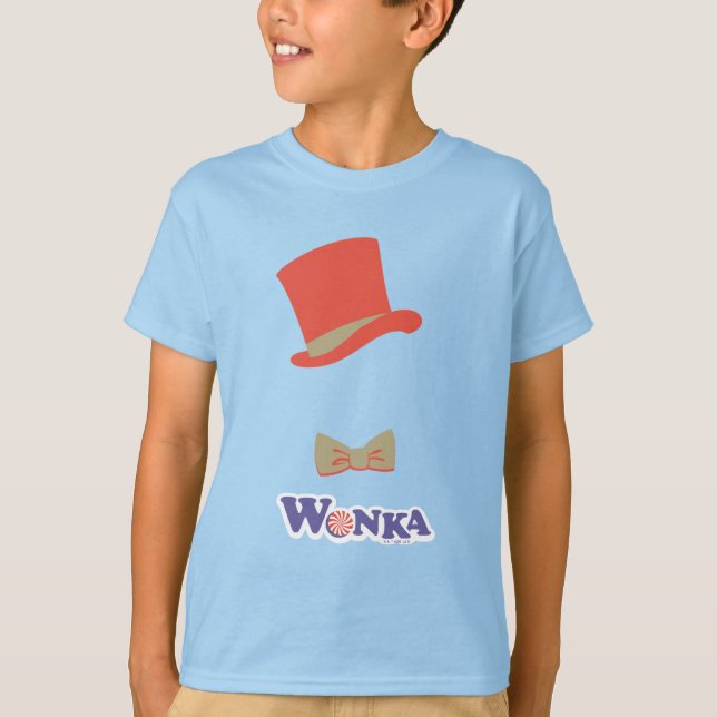 Wonka Top Hat e Arco Tie (Frente)