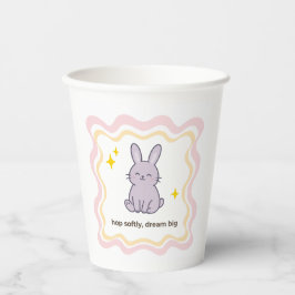 Wonky Zoo Bunny  - Paper Cup