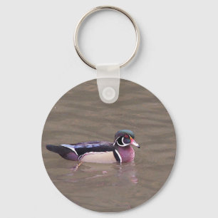 Wood Duck Chaveiro