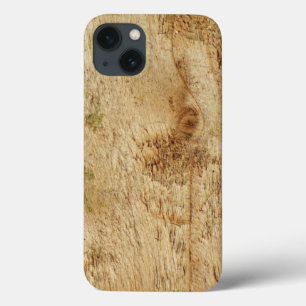 wood OtterBox iPhone 13 Pro