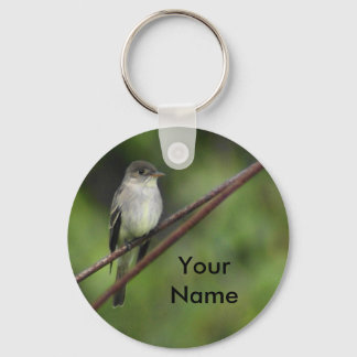 Wood Peewee chaveiro