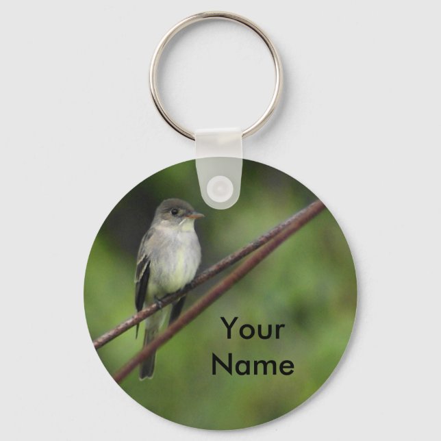 Wood Peewee chaveiro (Frente)