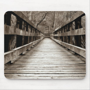 Wooden Bridge Mousepad