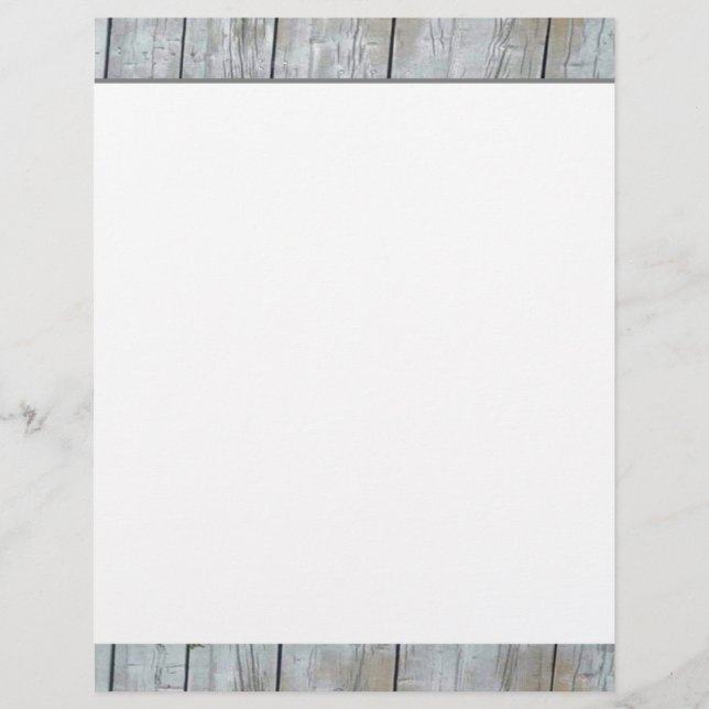 Wooden Siding Flyer (Frente)