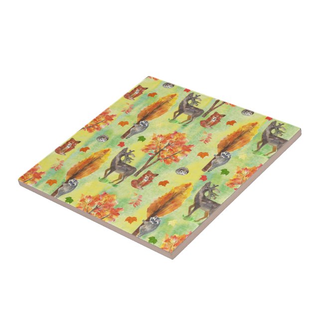 Woodland — Animais Aquícolas (Lateral)