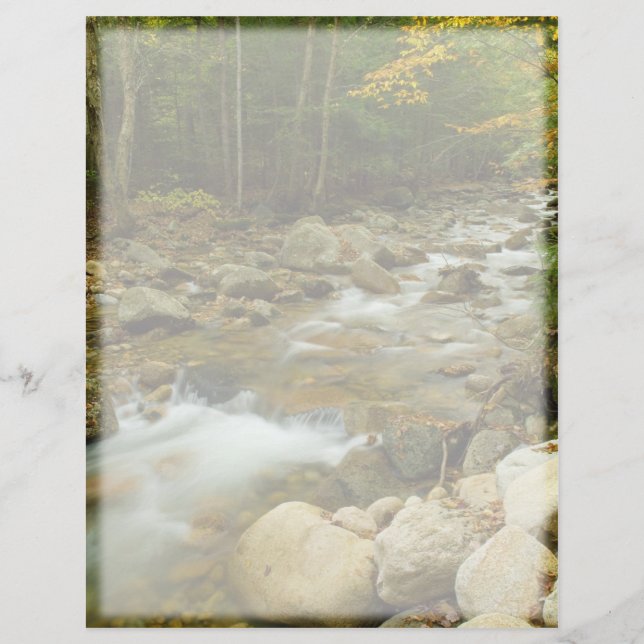 Woodland Cascade Letterhead (Frente)