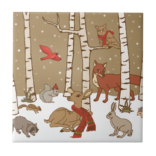 Woodland Christmas (Frente)
