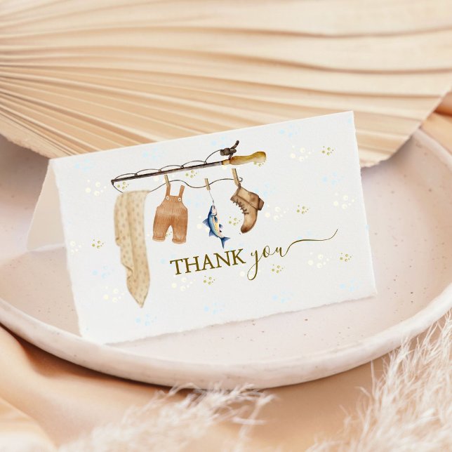 Woodland Clothesline Pesca Derby Baby Obrigado (Criador carregado)