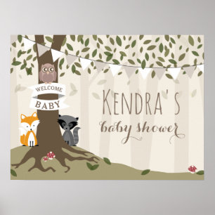 Woodland cria Poster neutro