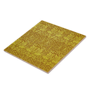 Woodland deixa Dourado Coelho William Morris Patte
