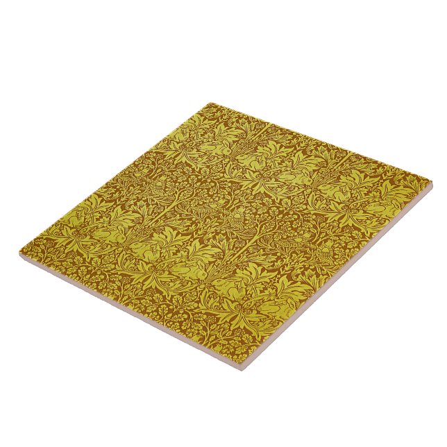 Woodland deixa Dourado Coelho William Morris Patte (Lateral)