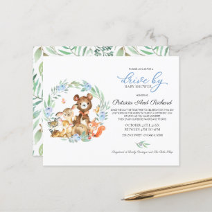 Woodland Drive Por Convite De Orçamento De Chá de