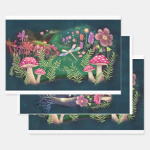 Woodland Fantasy, A Terra Branca Imaginosa da Natu