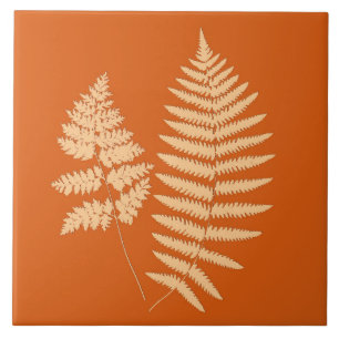 Woodland Fern, Mandarin e Pastel Orange