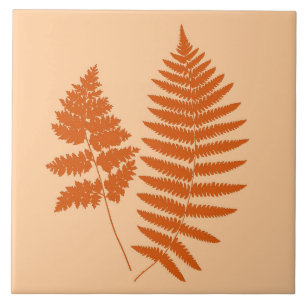 Woodland Fern, Pastel e Mandarin Orange